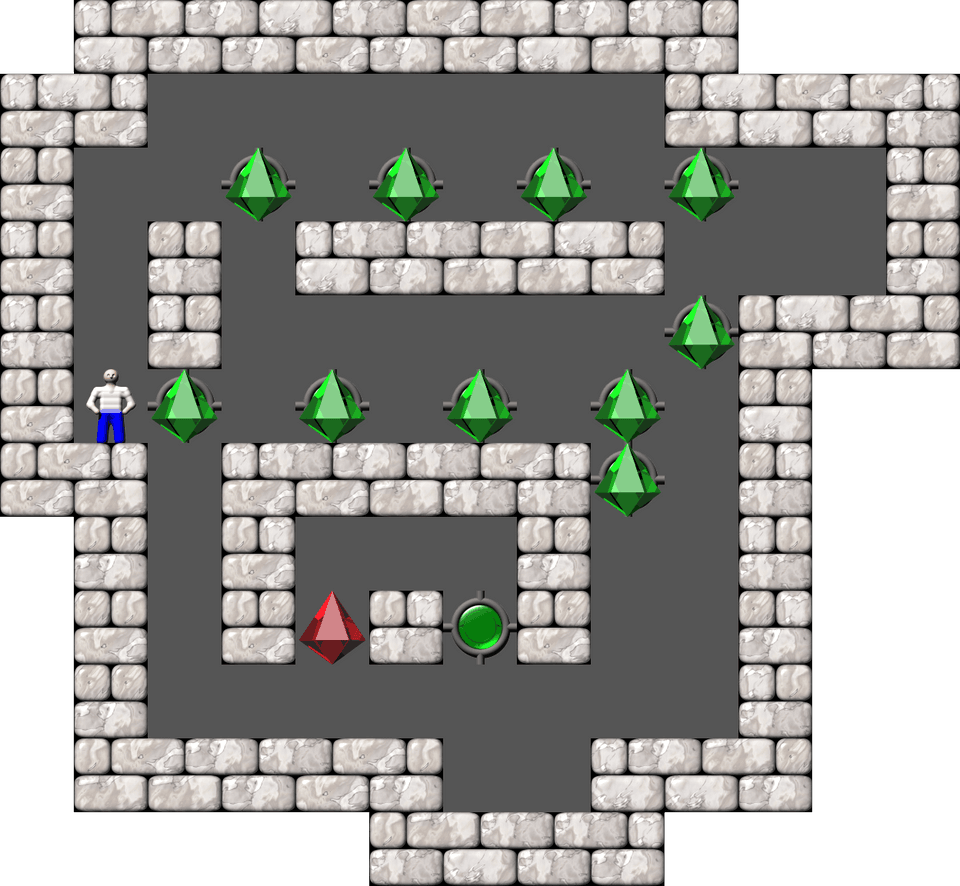 Sokoban Svens Collection level 1622